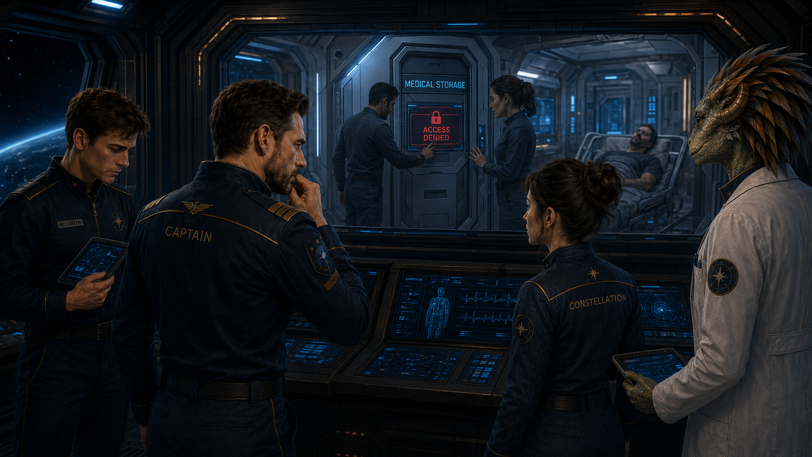 Medical storage access is denied